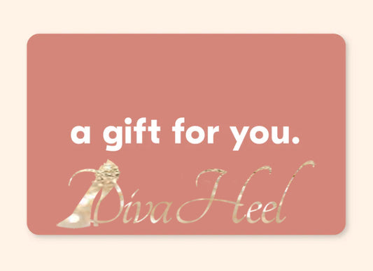 Diva Heel Electronic Gift Card